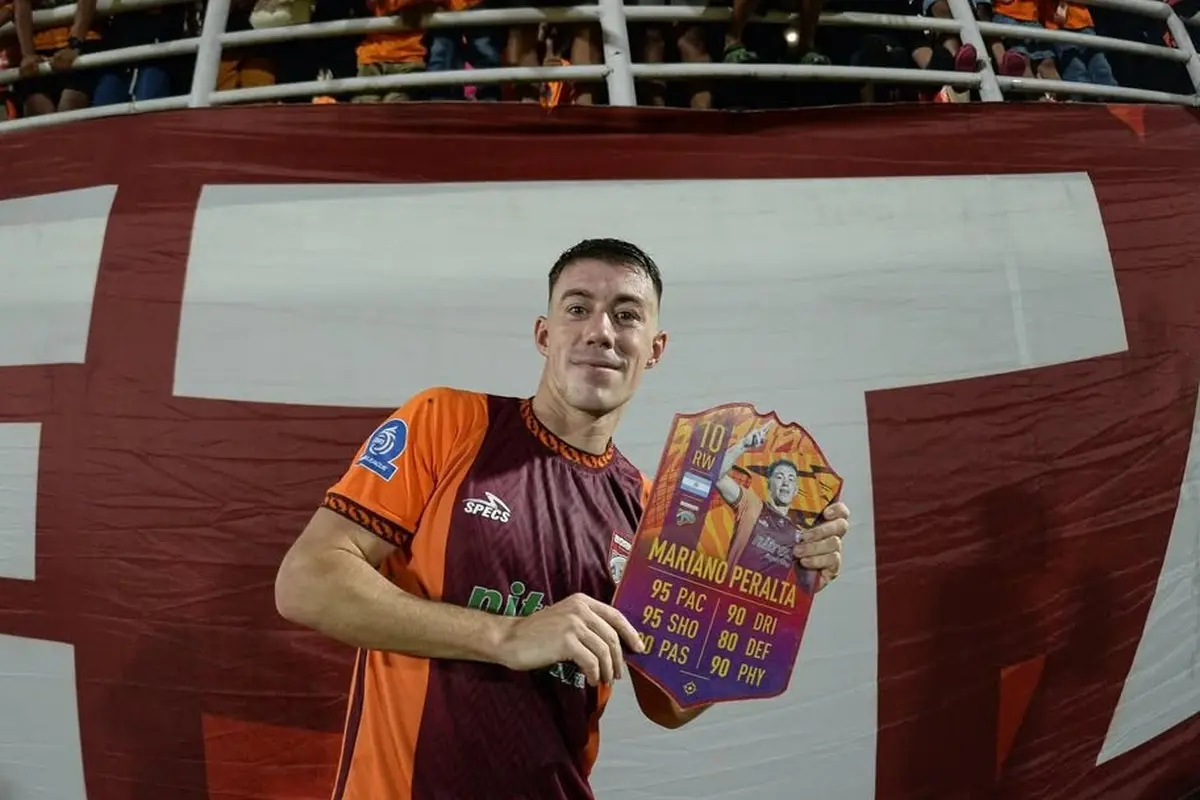 Mariano Peralta - Borneo FC Samarinda