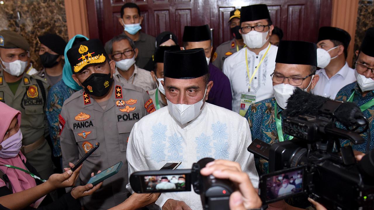 Gubernur Sumut, Edy Rahmayadi