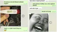 Kiriman Gambar di Chat WhatsApp Ini Bikin Kaget dan Emosi (sumber:1cak.com)