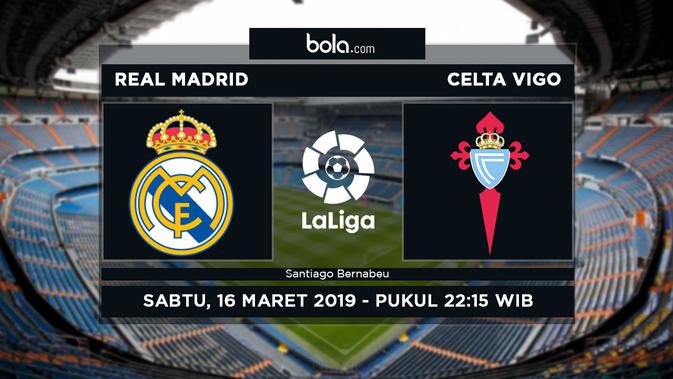 Prediksi Real Madrid Vs Celta Vigo Menanti Sihir Zinedine Zidane Spanyol Bola Com