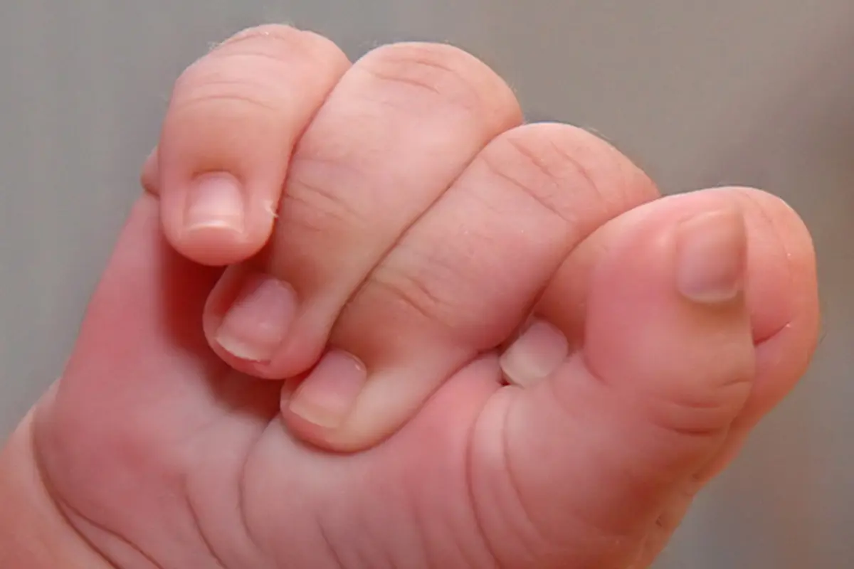 tangan bayi