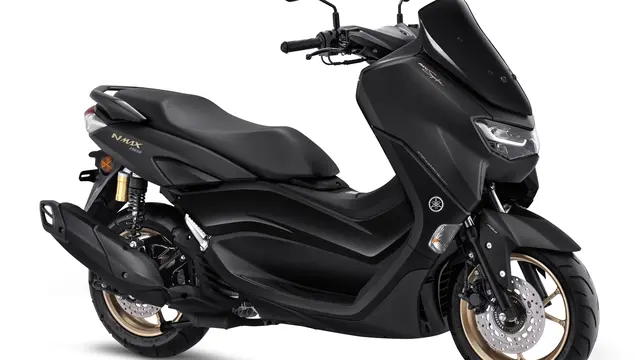 All New Nmax 155 Connected/ABS Matte Black