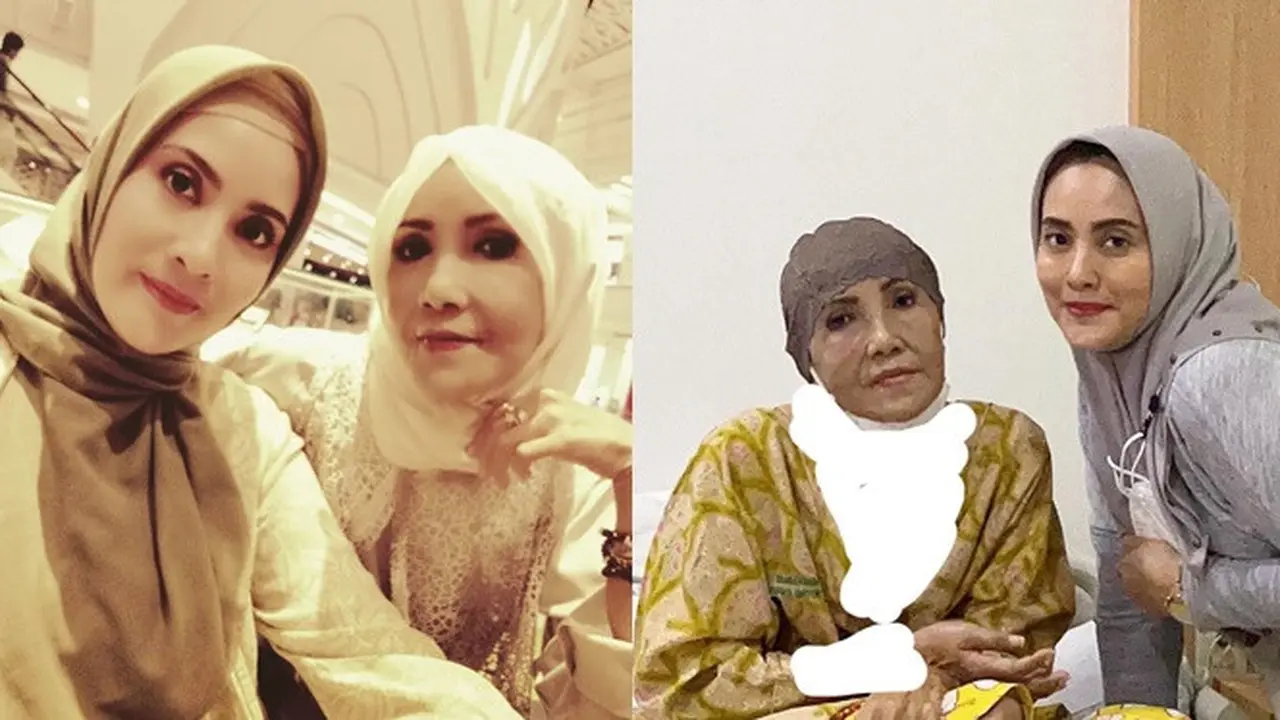 6 Potret Kebersamaan Elma Theana dan Sang Ibunda Waty Siregar, Penuh Kehangatan