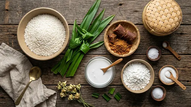 Resep Bubur Ketan Putih (AI Generated)