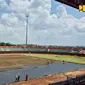 Kementerian Pekerjaan Umum dan Perumahan Rakyat (PUPR) tengah merenovasi tiga stadion di Jawa Timur. (Kementerian PUPR)