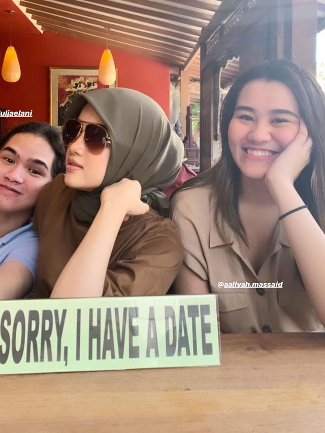 6 Potret Kedekatan Diandra Marsha Bareng Al, El dan Dul, Sepupu Kompak