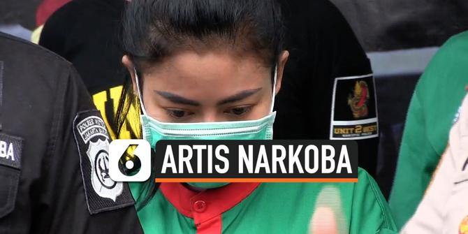 VIDEO: Jadi Tesangka Narkoba Vitalia Shesa Minta Maaf