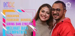 Berbeda dari proses kelahiran anak sebelumnya, begini Proses Kelahiran Anak Keempat Giring-Cynthia