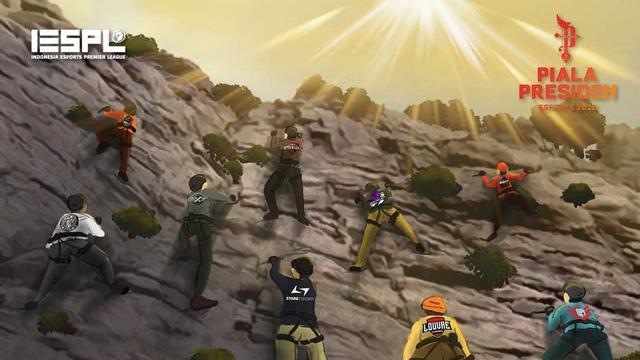 Free Fire Piala Presiden eSports 2020