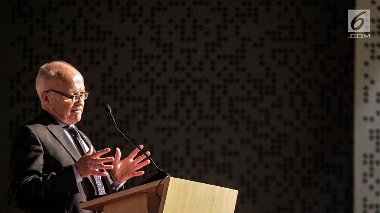 Peraih Nobel Ekonomi 2004 Finn Erling Kydland