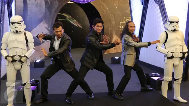 20151215- Iko Uwais Yayan Ruhian dan Cecep Arif Rahman-Jakarta-Angga Yuniar