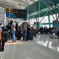 Imigrasi Bandara Soekarno Hatta mendeportasi 12 WN Srilanka. (Liputan6.com/Pramita Tristiawati)