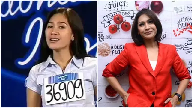 6 Foto Lawas Penyanyi Top Tanah Air Saat Ikut Audisi Indonesian Idol, Bikin Pangling