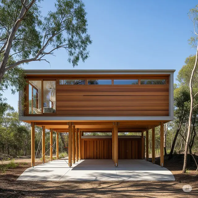 Rumah Sederhana Kayu Tapi Mewah