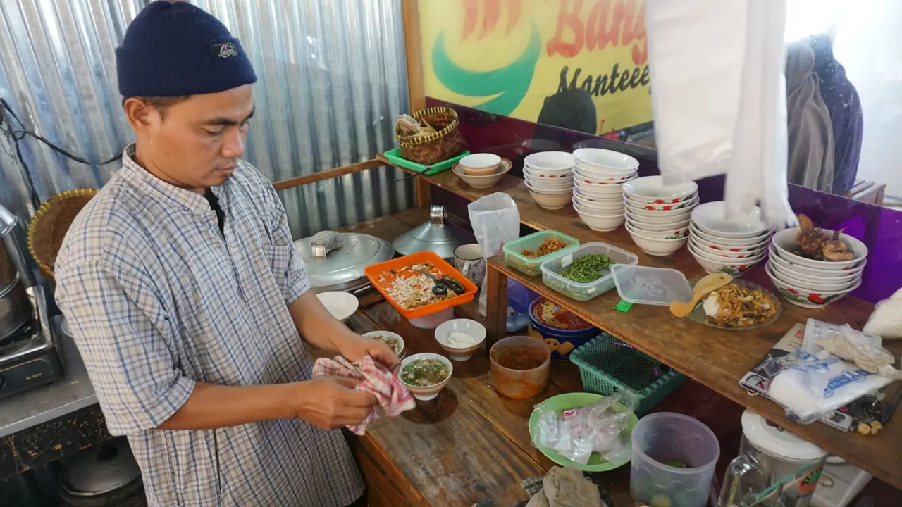 Mantan Teroris Jualan Soto
