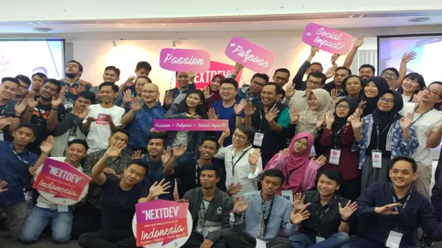 The NextDev 2018. Dok: thenextdev.id/Stella Maris