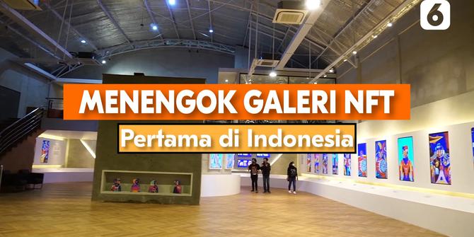 VIDEO: Menengok Galeri NFT Pertama di Indonesia