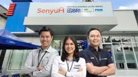 Komitmen BRI dalam memberikan dampak positif pada lingkungan. (c) BRI