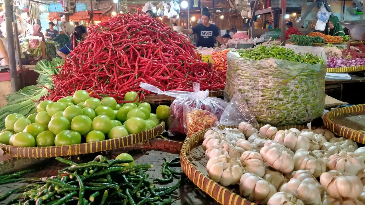 Harga Pangan Pasar Kebayoran Lama, Senin, (7/9/2026)