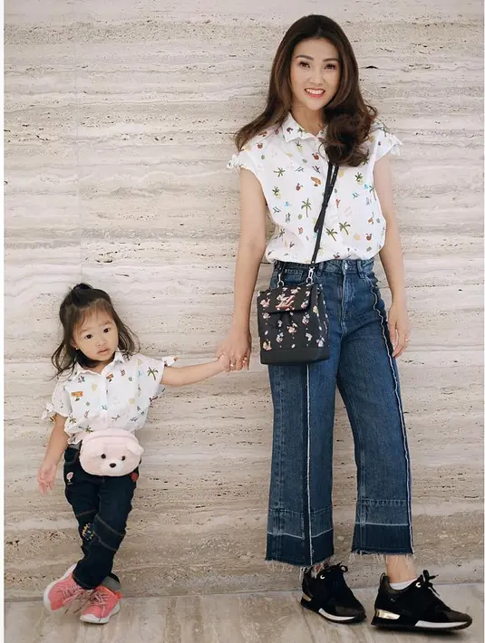 Sarwendah dan Ruben Onsu