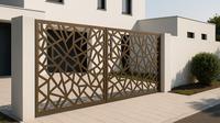 Model Pagar Rumah ala Pinterest Minimalis Modern