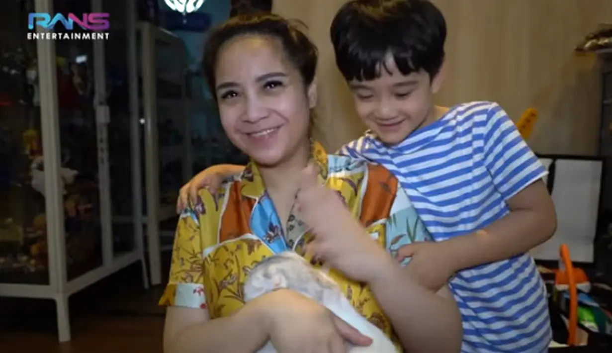 Nagita Slavina (Youtube/Rans Entertainment)