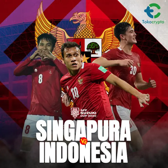 Piala AFF - Ilustrasi Witan Sulaeman, Egy Maulana Vikri, Elkan Baggott - Tokocrypto