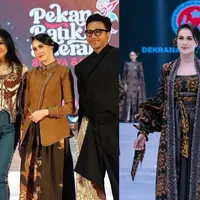 Intip gaya Arumi Bachsin kenakan Batik dari desainer langganan (@arumibachsin_94)