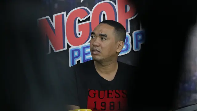 Mantan gelandang Persib Bandung, Salim Alaydrus.