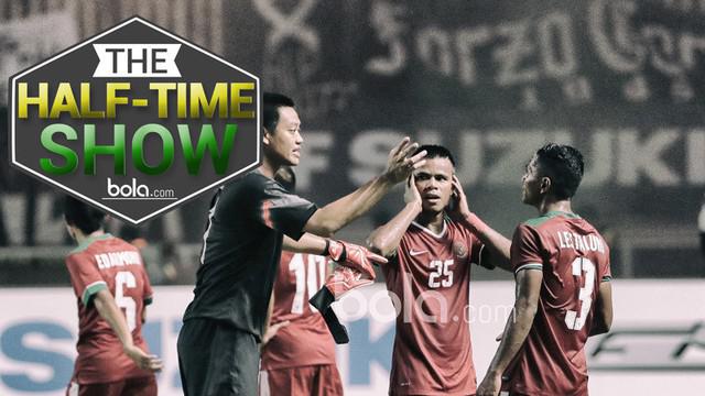 Video Half-Time Show yang membahas kemungkinan taktik Timnas Indonesia untuk menghadapi Vietnam pada leg II Semifinal Piala AFF 2016.