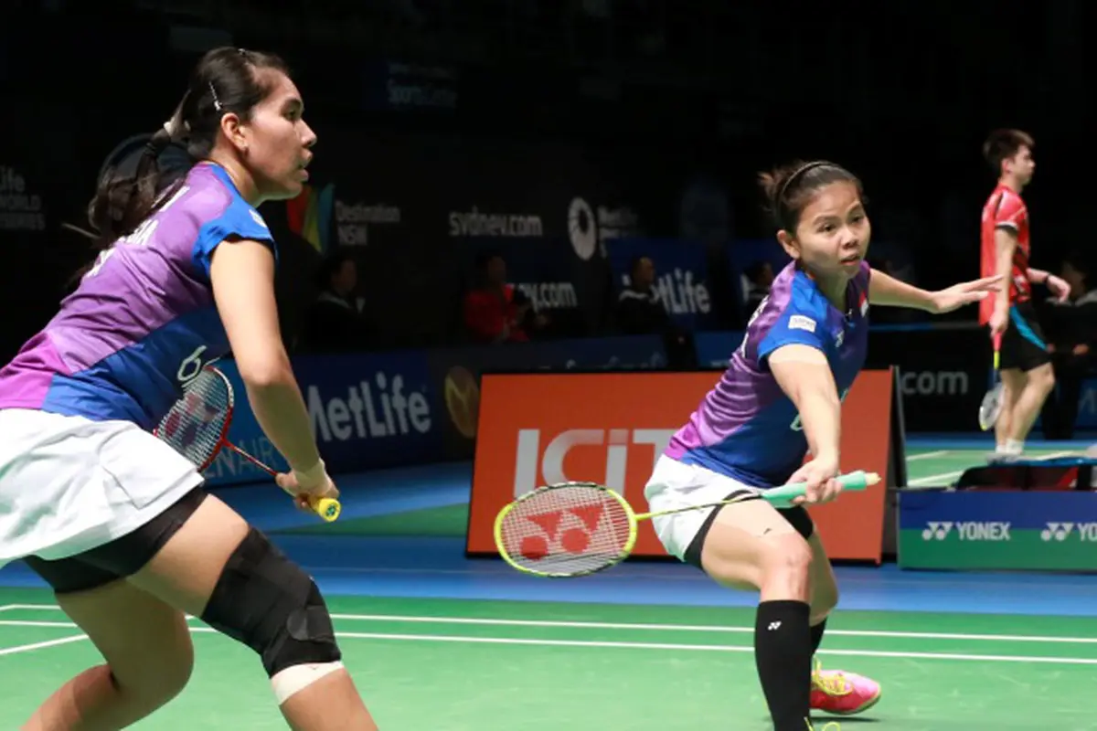 Greysia Polii/Nitya Krishinda Maheswari