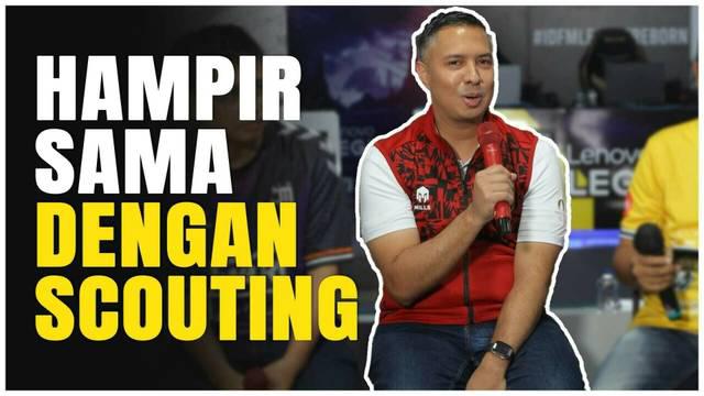 Berita Video, komentar Hamdan Hamedan terkait persamaan Football Manager dan Player Scouting