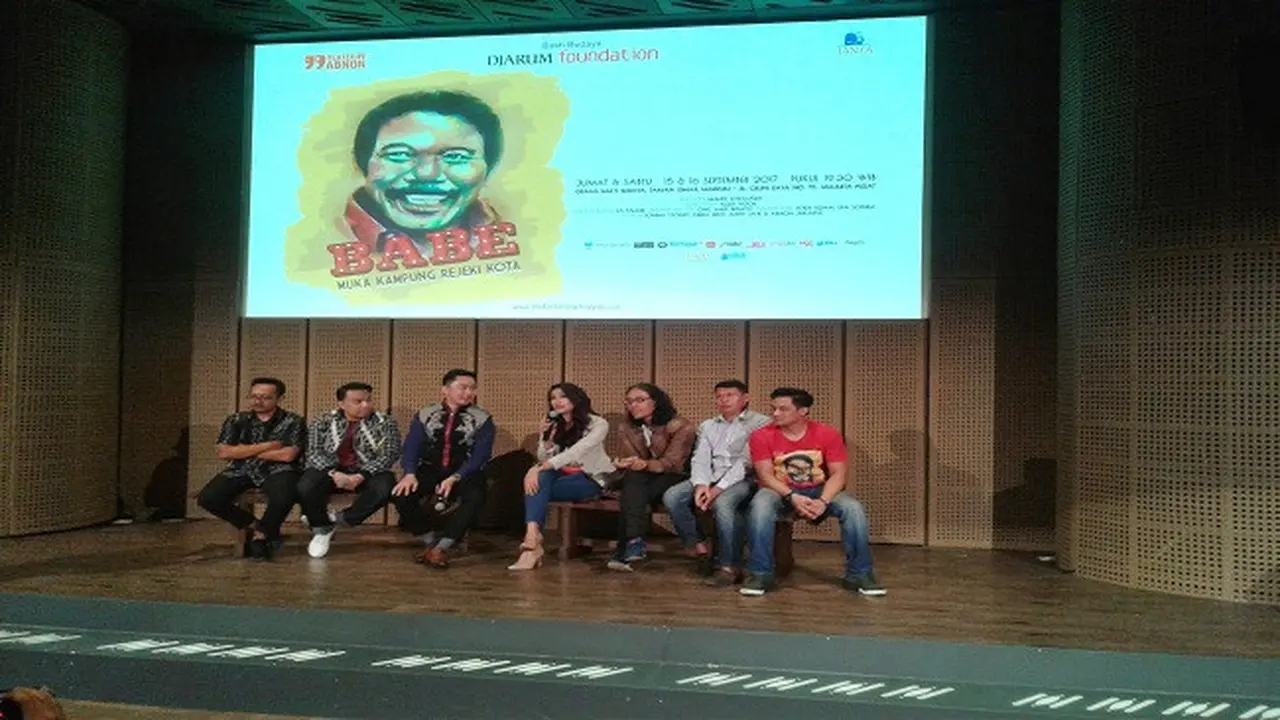 Angkat biografi, Teater AbNon gelar Konser Teatrikal
