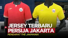 Berita video pendapat tiga The Jakmania soal jersey terbaru Persija Jakarta untuk mengarungi musim 2022/2023, Sabtu (16/7/2022).