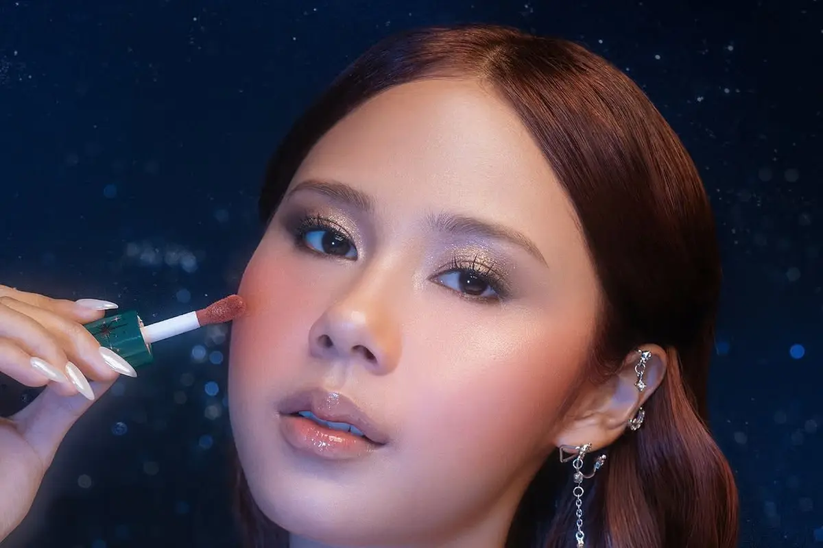 Bawa Pesan Empowering Women, Intip Koleksi Makeup BLP Beauty x Nadin Amizah ‘Be Your Own Star’