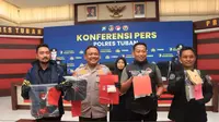 Sindikat Maling Sapi Tuban Ditangkap, Kerap Pesta Miras Usai Beraksi