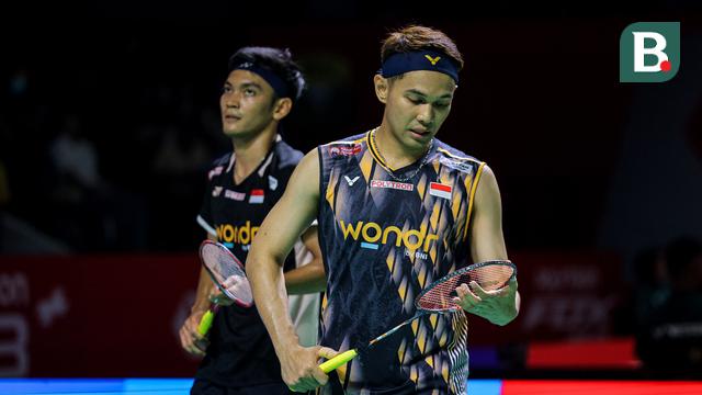 Foto: Nasib Ironis Fajar/Fikri di Indonesia Open 2026, Langsung Angkat Kaki setelah Catatkan Prestasi