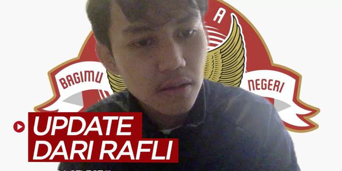 VIDEO: Pemain Garuda Select III, Rafli Asrul Bahas Latihan Saat Lockdown dan Alasan Tidak Lagi Jadi Kiper