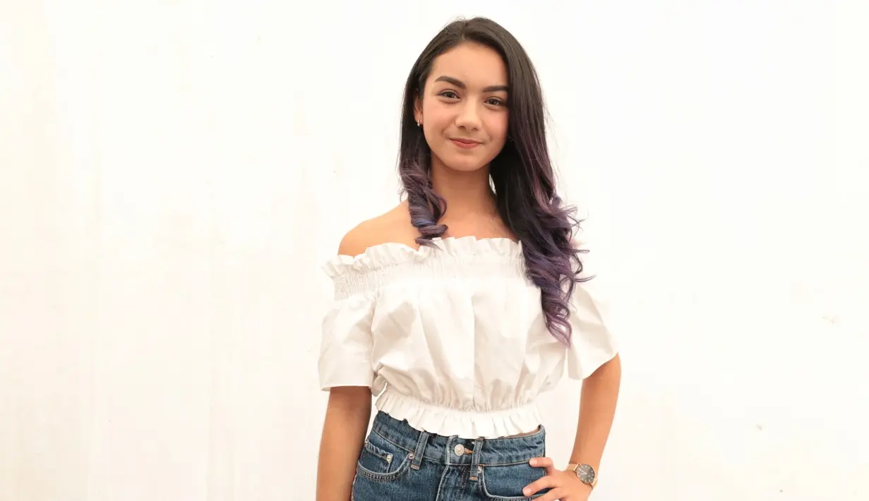 Dampak positif sangat dirasakan Ersya melalui sinetron STJC. Peran Dara yang memiliki kedekatan dengan Leon (Bryan Domani) itu membuat penggemarnya bertambah. (Adrian Putra/Bintang.com)