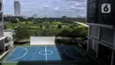 Suasana di Rusun Daan Mogot, Jakarta Barat, Senin (7/2/2022). Dua tower di Rusun Daan Mogot tersebut disiapkan menjadi tempat isolasi mandiri bagi pasien positif COVID-19 guna mengantisipasi jika kapasitas rumah sakit sudah tidak bisa menampung lagi. (Liputan6.com/Johan Tallo)