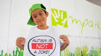 Autisme is Not a Joke (Foto: Herman Zakharia)