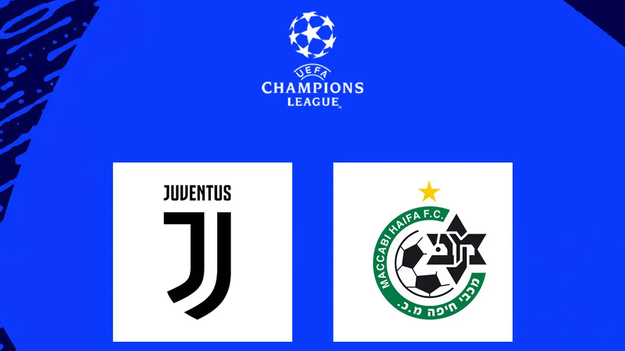 Liga Champions - Juventus Vs Maccabi Haifa
