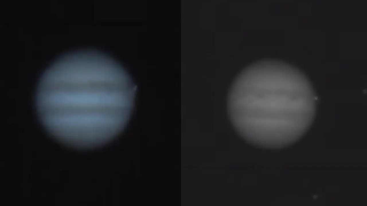 Astronom Amatir Rekam Penampakan Asteroid Hantam Jupiter