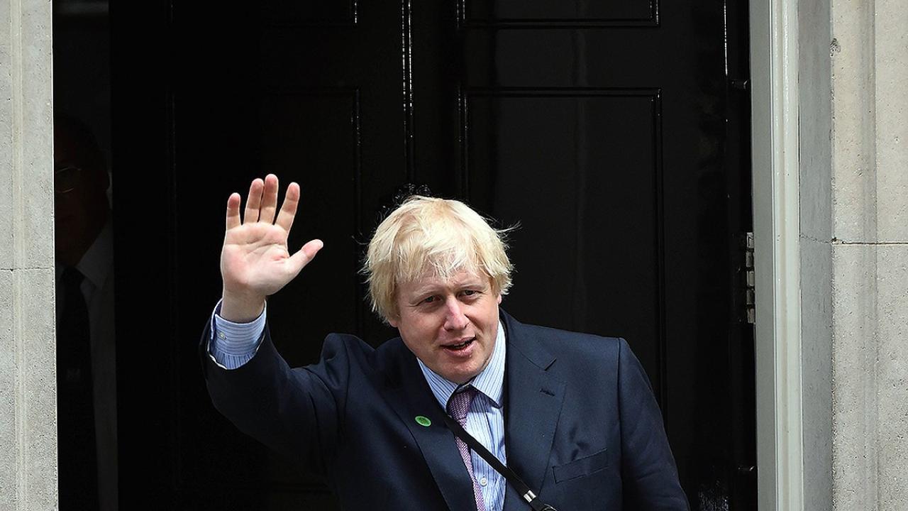 Perdana menteri baru Inggris Boris Johnson (AFP Photo)