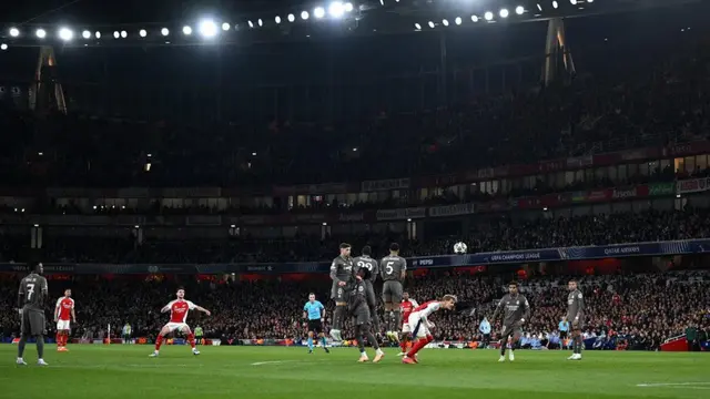 Arsenal vs Real Madrid