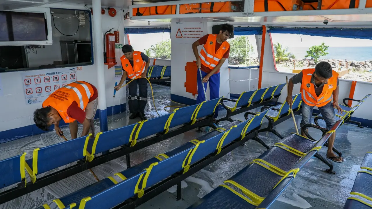 ASDP Indonesia Ferry, TJLS, Pada Karya