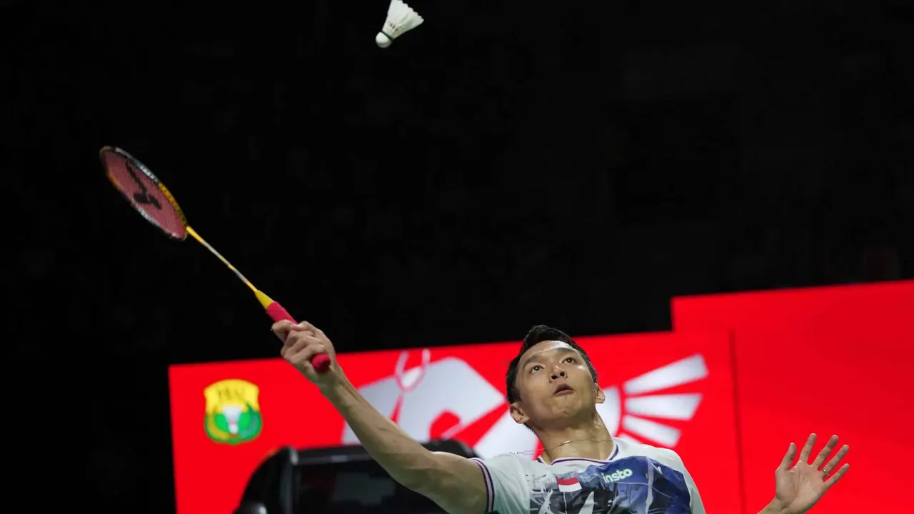 Jonatan Christie Tembus Final Indonesia Open 2026