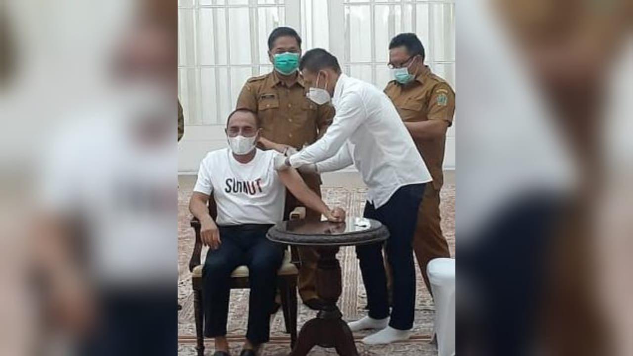 Gubernur Sumut, Edy Rahmayadi