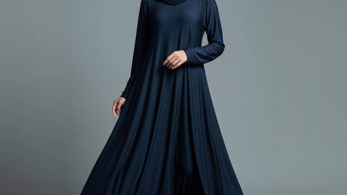 6 Tips Pilih Gamis untuk Perut Buncit dengan Potongan yang Nyaman dan Modis, Tampil Elegan Tanpa Ribet