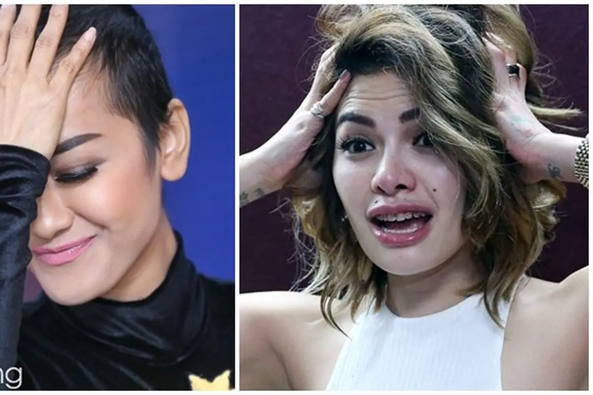 [Bintang] Julia Perez dan Nikita Mirzani
